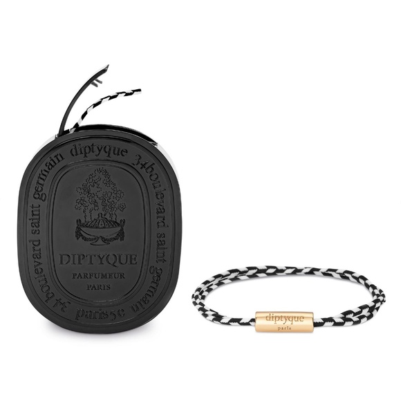 Diptyque Eau de Minthé Perfumed Bracelet - Picture 1 of 12